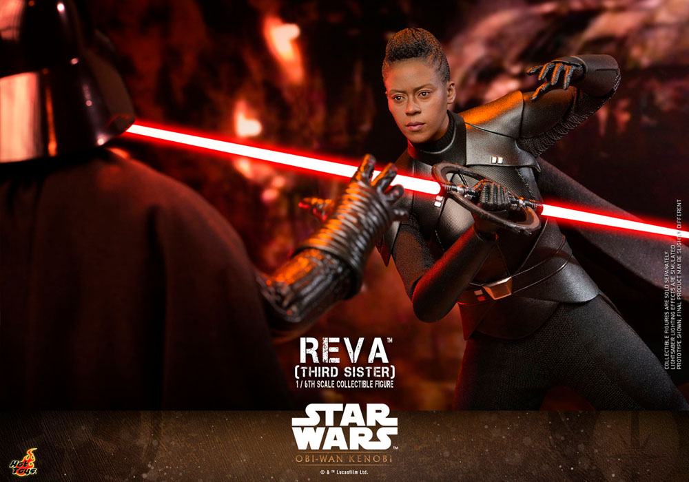 Hot Toys Star Wars Obi-Wan Kenobi Reva (Third Sister) 1/6 Actionfigur 28 cm