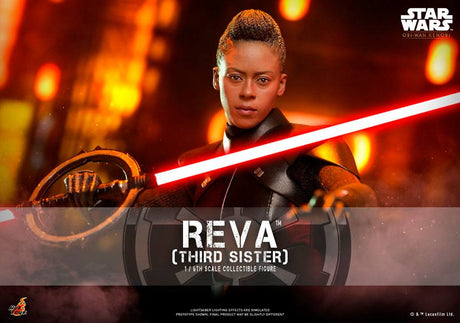 Hot Toys Star Wars Obi-Wan Kenobi Reva (Third Sister) 1/6 Actionfigur 28 cm