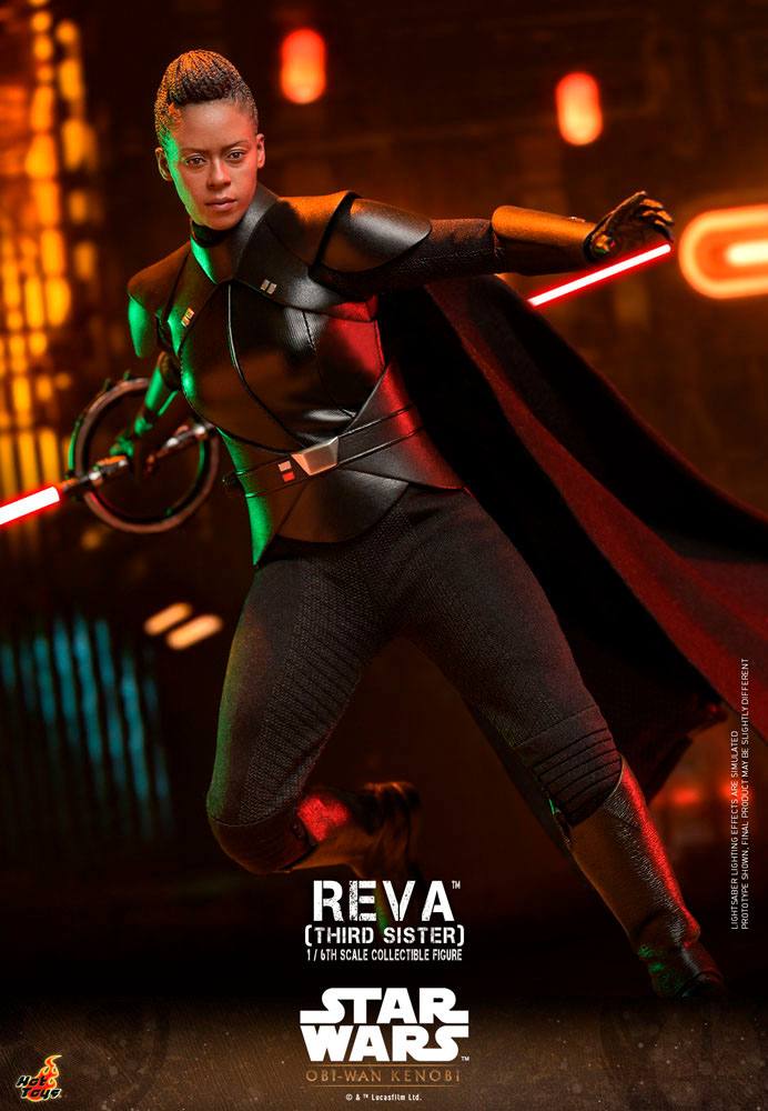 Hot Toys Star Wars Obi-Wan Kenobi Reva (Third Sister) 1/6 Actionfigur 28 cm