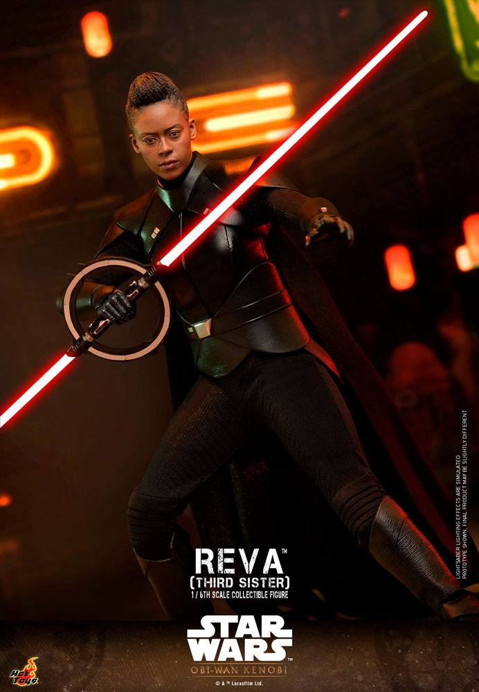 Hot Toys Star Wars Obi-Wan Kenobi Reva (Third Sister) 1/6 Actionfigur 28 cm