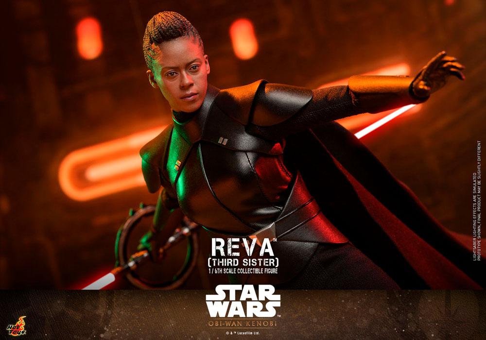 Hot Toys Star Wars Obi-Wan Kenobi Reva (Third Sister) 1/6 Actionfigur 28 cm