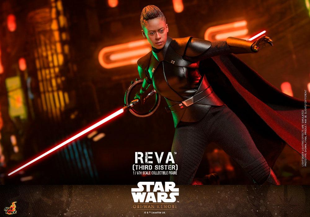 Hot Toys Star Wars Obi-Wan Kenobi Reva (Third Sister) 1/6 Actionfigur 28 cm
