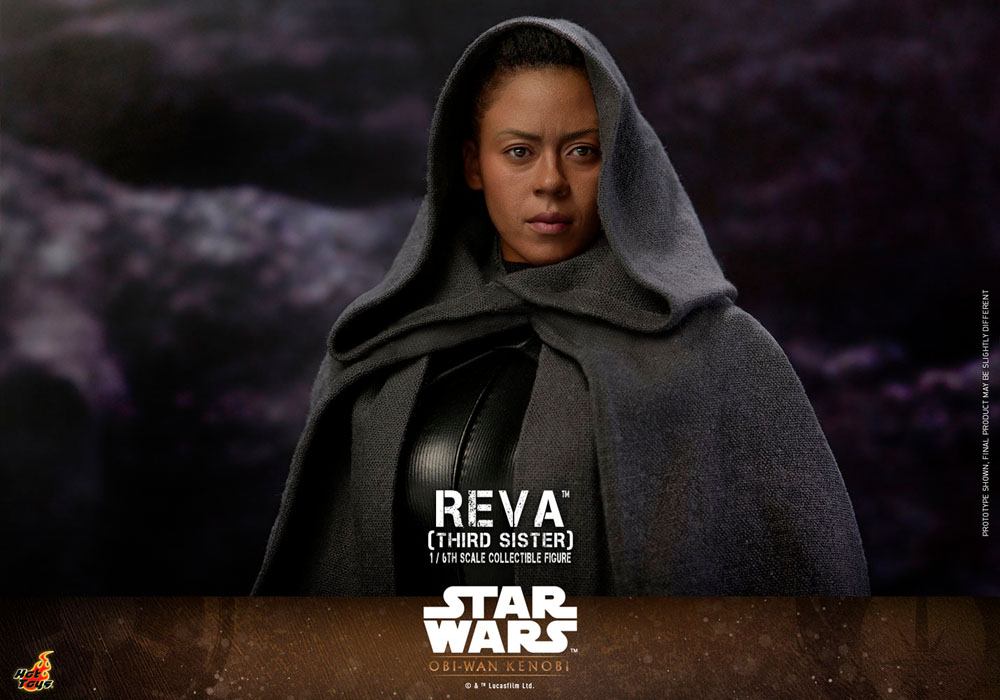 Hot Toys Star Wars Obi-Wan Kenobi Reva (Third Sister) 1/6 Actionfigur 28 cm