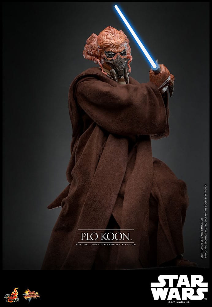Hot Toys Star Wars Plo Koon 1/6 Actionfigur