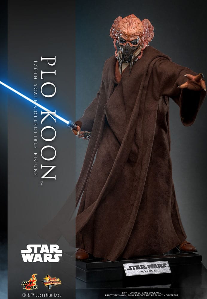 Hot Toys Star Wars Plo Koon 1/6 Actionfigur