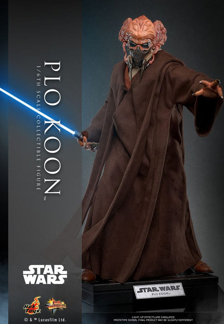 Hot Toys Star Wars Plo Koon 1/6 Actionfigur