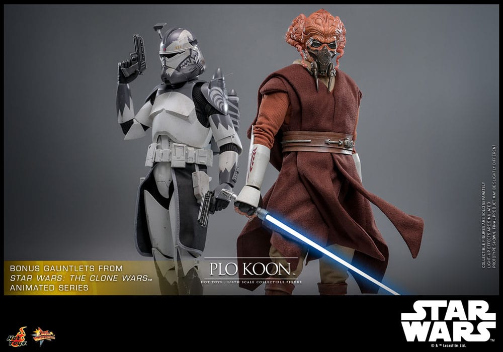 Hot Toys Star Wars Plo Koon 1/6 Actionfigur