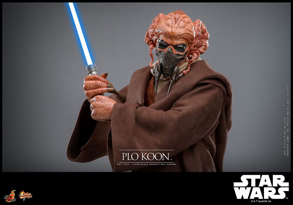 Hot Toys Star Wars Plo Koon 1/6 Actionfigur