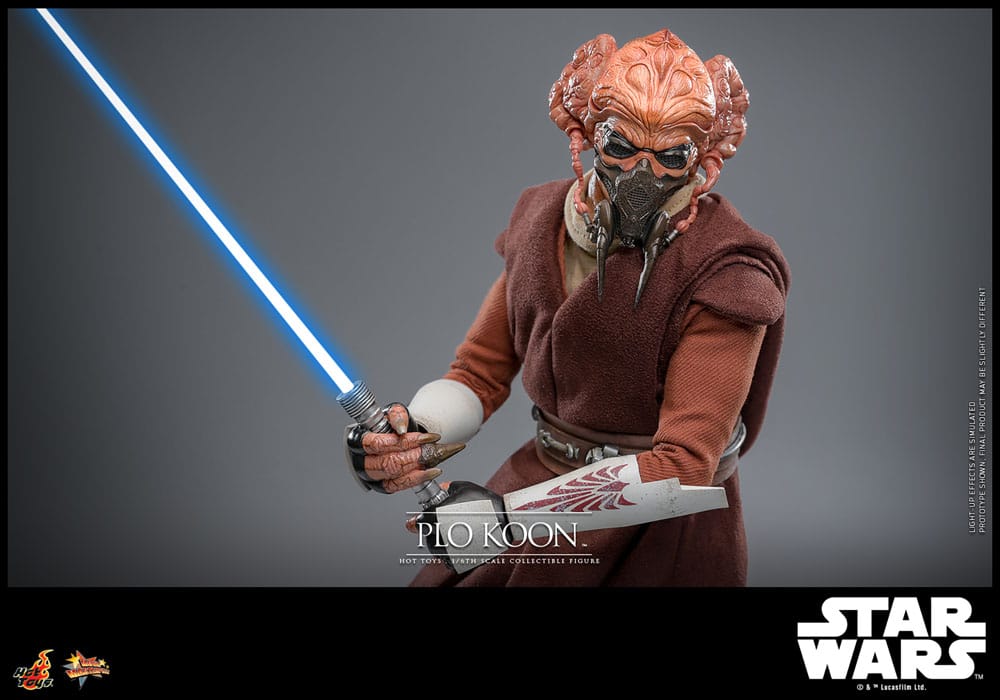 Hot Toys Star Wars Plo Koon 1/6 Actionfigur