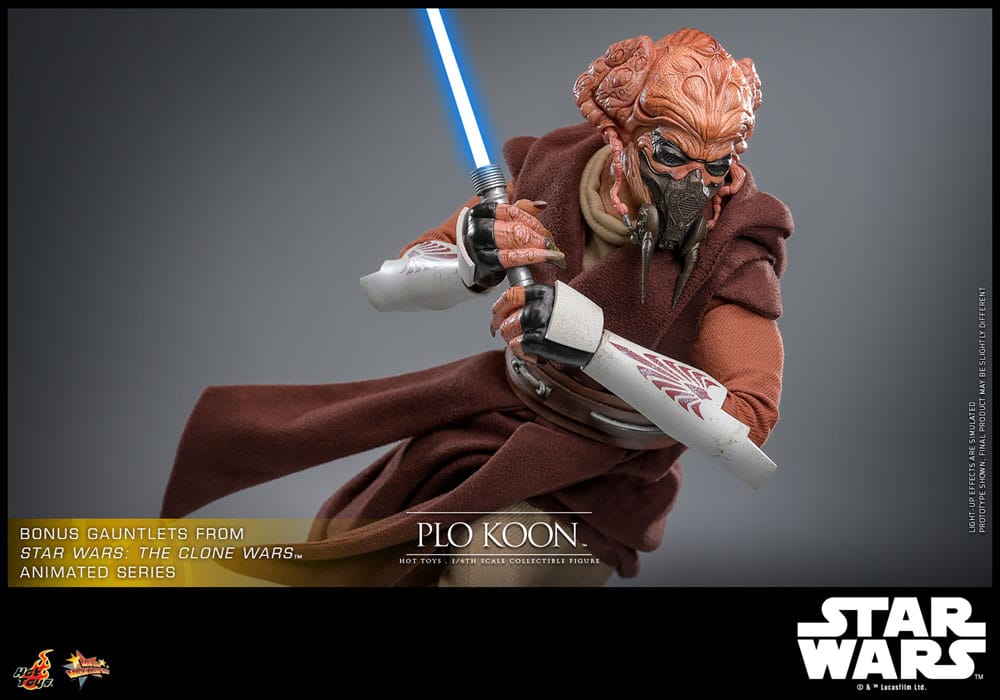 Hot Toys Star Wars Plo Koon 1/6 Actionfigur