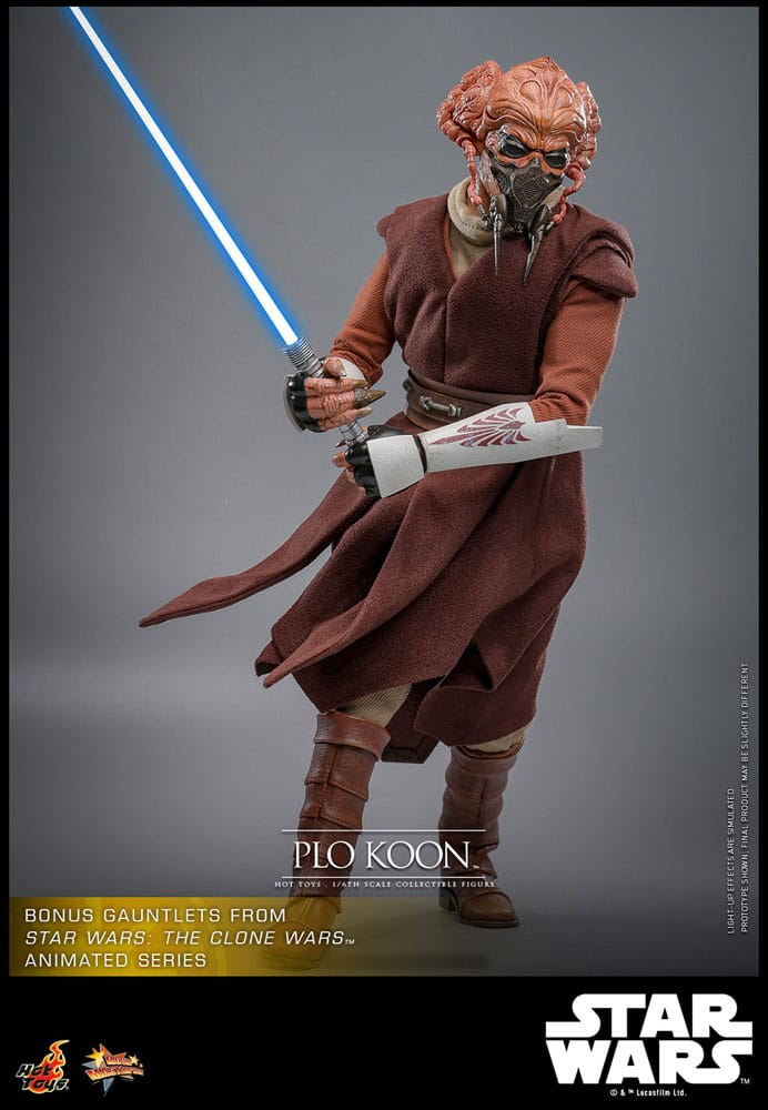 Hot Toys Star Wars Plo Koon 1/6 Actionfigur