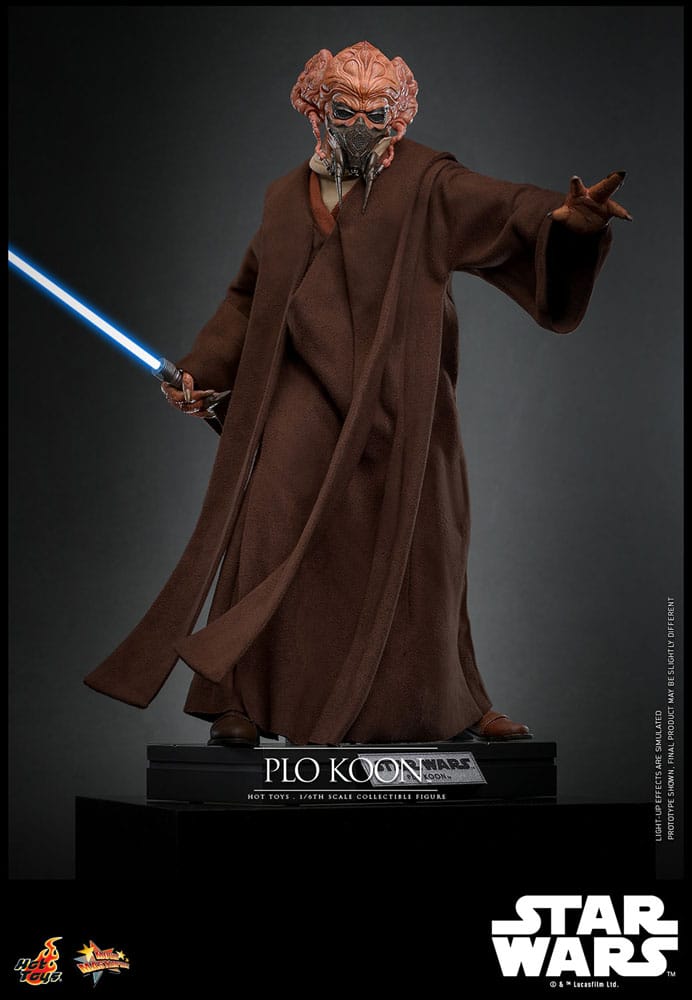 Hot Toys Star Wars Plo Koon 1/6 Actionfigur