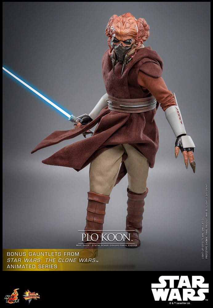 Hot Toys Star Wars Plo Koon 1/6 Actionfigur