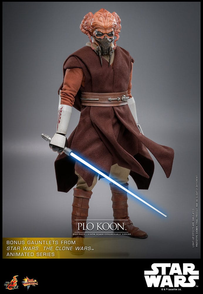 Hot Toys Star Wars Plo Koon 1/6 Actionfigur
