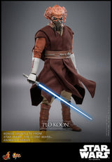 Hot Toys Star Wars Plo Koon 1/6 Actionfigur
