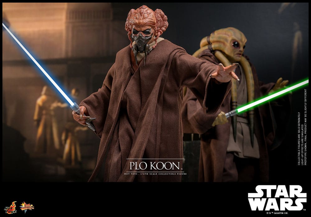 Hot Toys Star Wars Plo Koon 1/6 Actionfigur