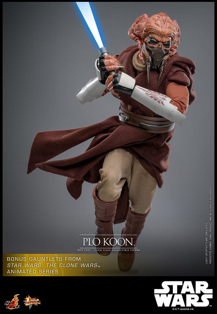 Hot Toys Star Wars Plo Koon 1/6 Actionfigur