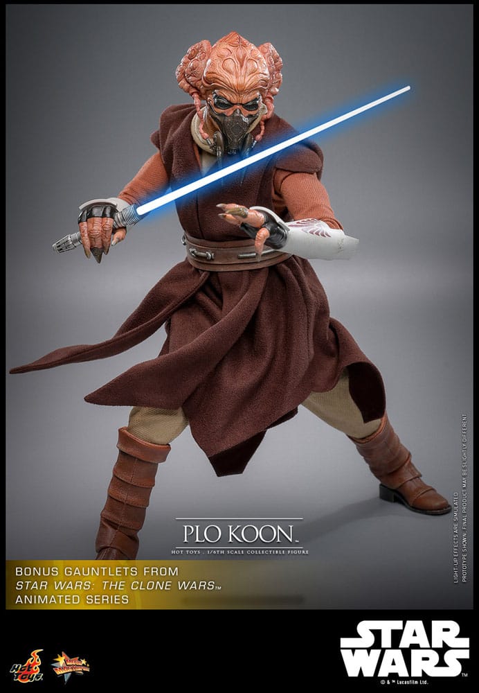Hot Toys Star Wars Plo Koon 1/6 Actionfigur