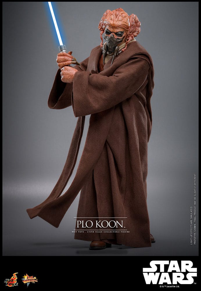 Hot Toys Star Wars Plo Koon 1/6 Actionfigur