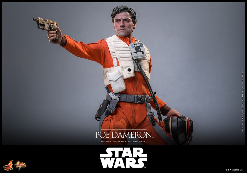 Hot Toys Star Wars Poe Dameron 1/6 Actionfigur