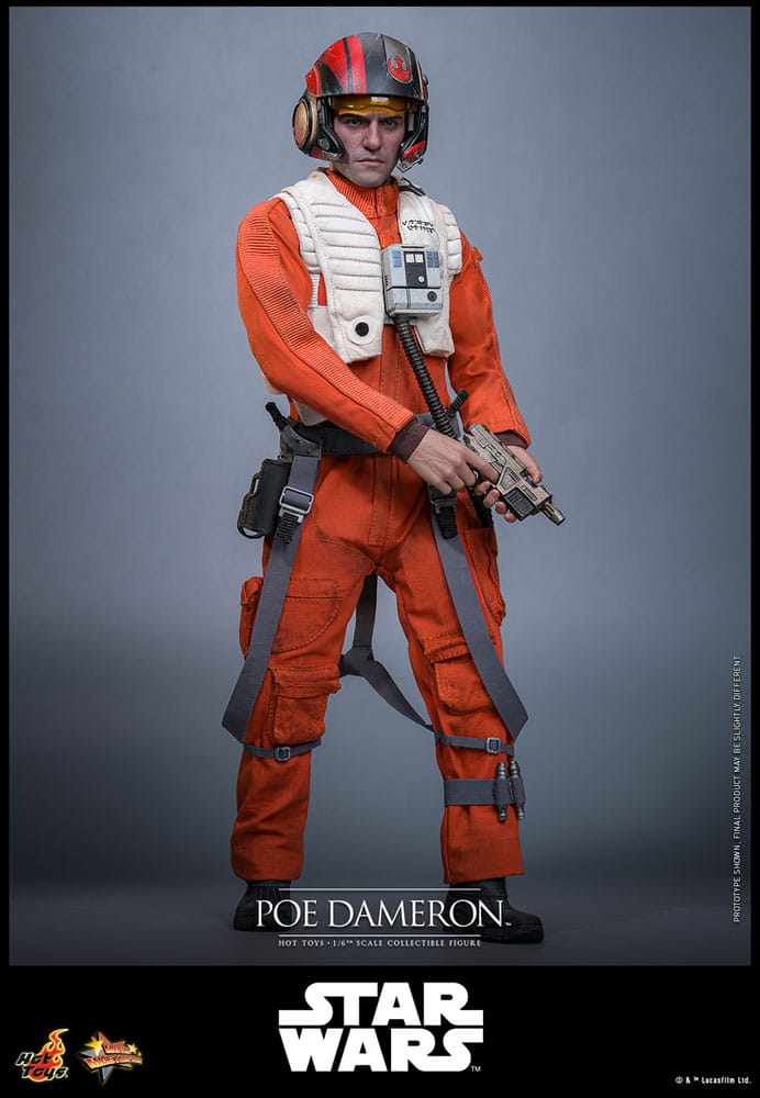 Hot Toys Star Wars Poe Dameron 1/6 Actionfigur
