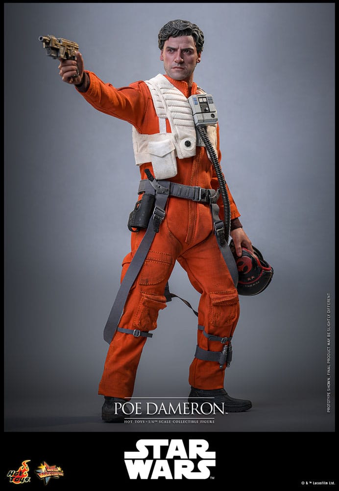 Hot Toys Star Wars Poe Dameron 1/6 Actionfigur