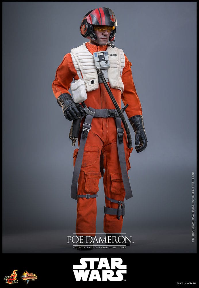 Hot Toys Star Wars Poe Dameron 1/6 Actionfigur
