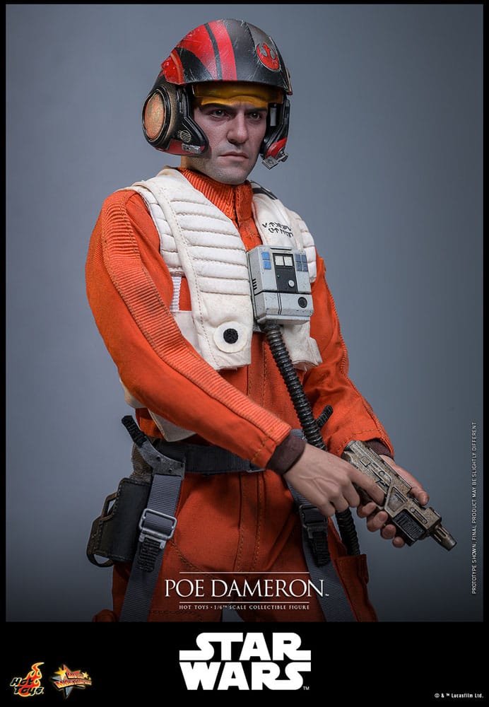 Hot Toys Star Wars Poe Dameron 1/6 Actionfigur