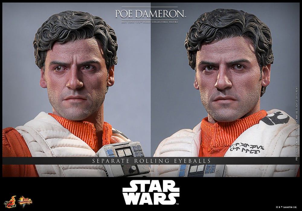 Hot Toys Star Wars Poe Dameron 1/6 Actionfigur