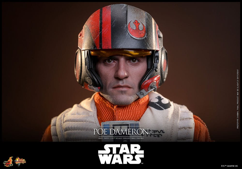 Hot Toys Star Wars Poe Dameron 1/6 Actionfigur