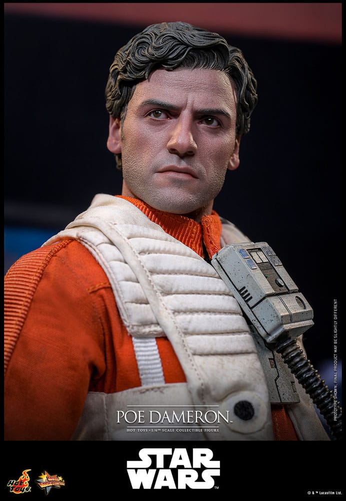 Hot Toys Star Wars Poe Dameron 1/6 Actionfigur