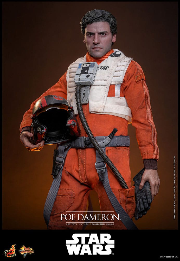 Hot Toys Star Wars Poe Dameron 1/6 Actionfigur