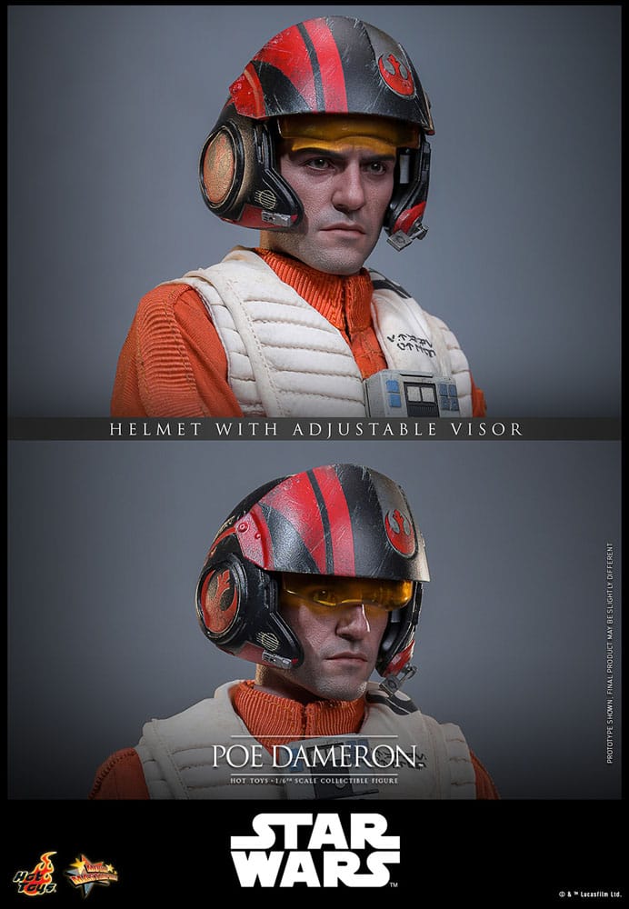 Hot Toys Star Wars Poe Dameron 1/6 Actionfigur
