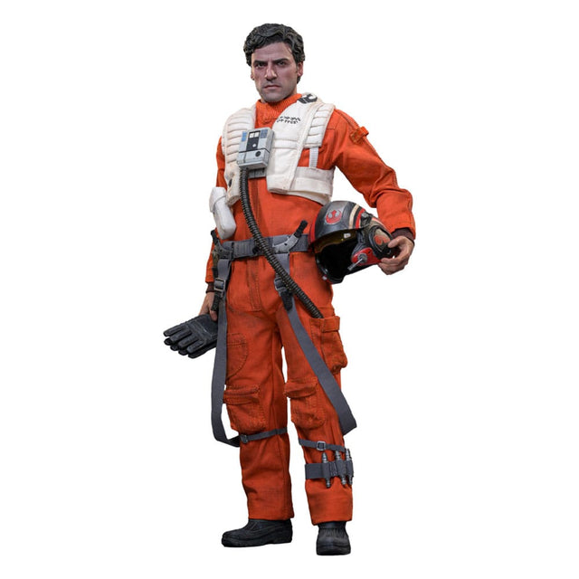 Hot Toys Star Wars Poe Dameron 1/6 Actionfigur