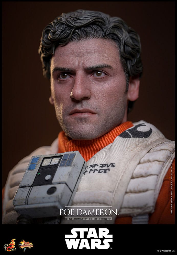 Hot Toys Star Wars Poe Dameron 1/6 Actionfigur