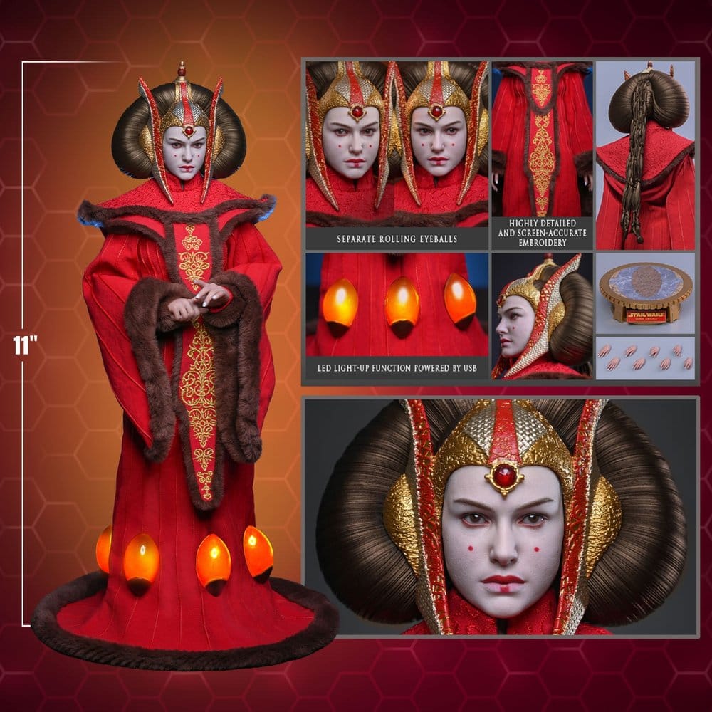 Hot Toys Star Wars Queen Amidala 1/6 Actionfigur