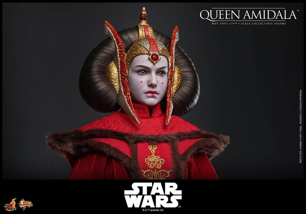 Hot Toys Star Wars Queen Amidala 1/6 Actionfigur