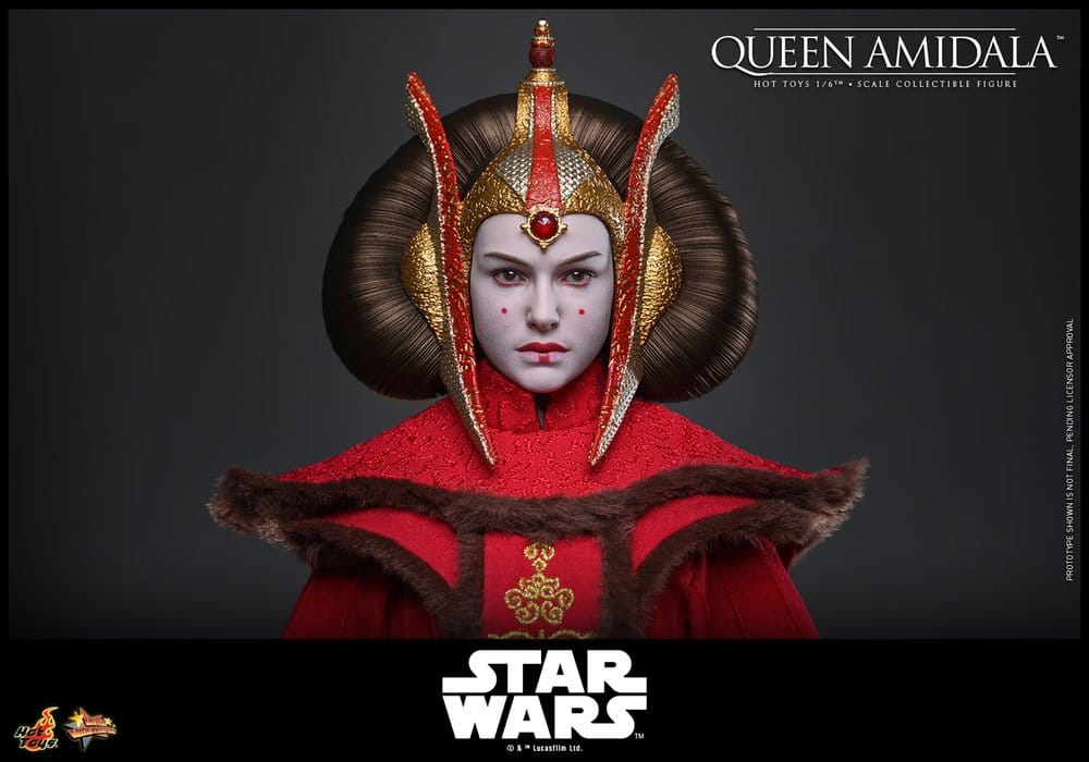 Hot Toys Star Wars Queen Amidala 1/6 Actionfigur