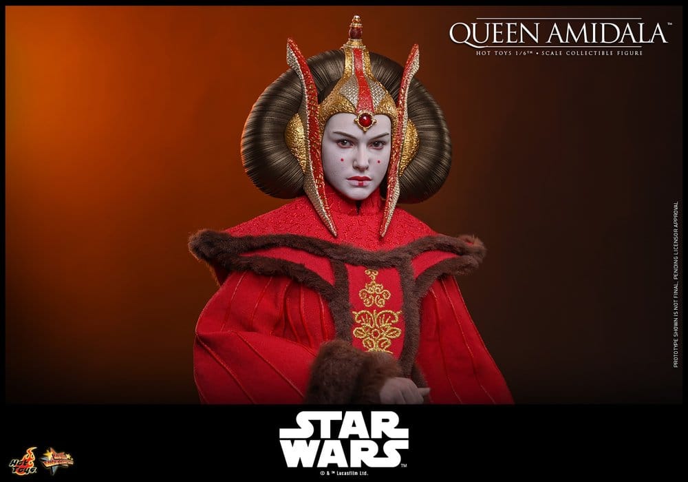Hot Toys Star Wars Queen Amidala 1/6 Actionfigur