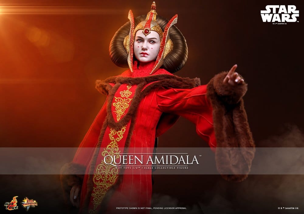 Hot Toys Star Wars Queen Amidala 1/6 Actionfigur