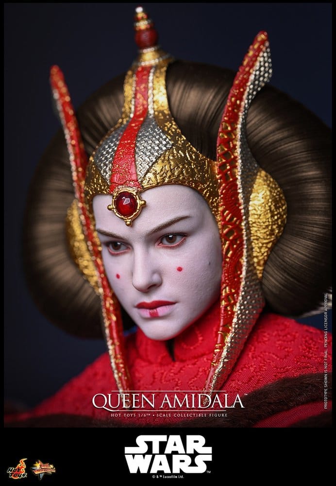 Hot Toys Star Wars Queen Amidala 1/6 Actionfigur