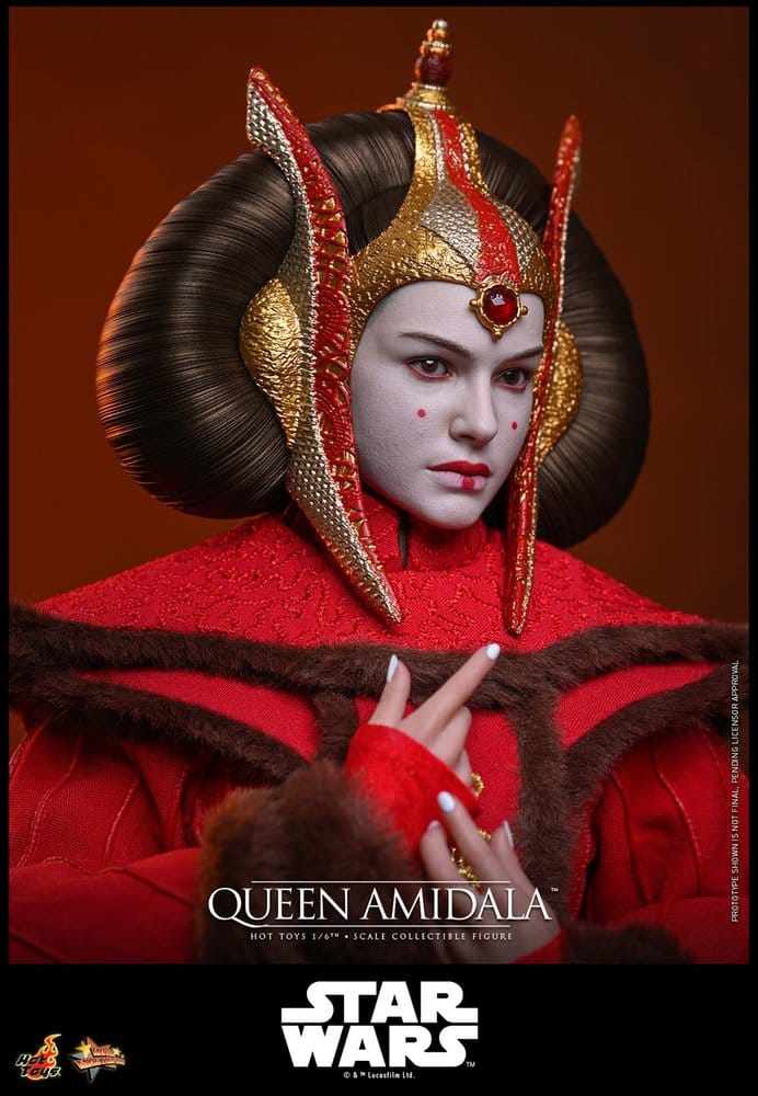 Hot Toys Star Wars Queen Amidala 1/6 Actionfigur