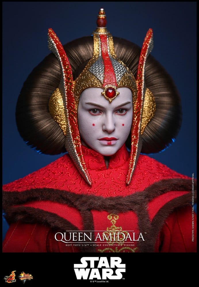 Hot Toys Star Wars Queen Amidala 1/6 Actionfigur
