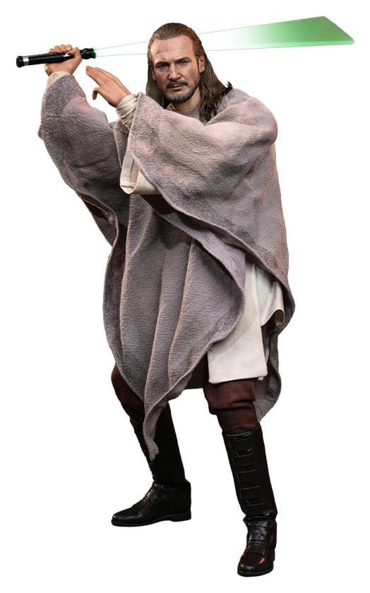 Hot Toys Star Wars Qui-Gon Jinn Collector Edition 1/6 Actionfigur