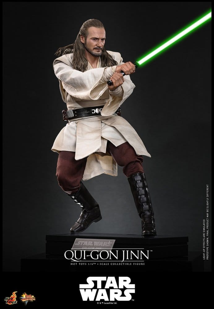 Hot Toys Star Wars Qui-Gon Jinn Collector Edition 1/6 Actionfigur