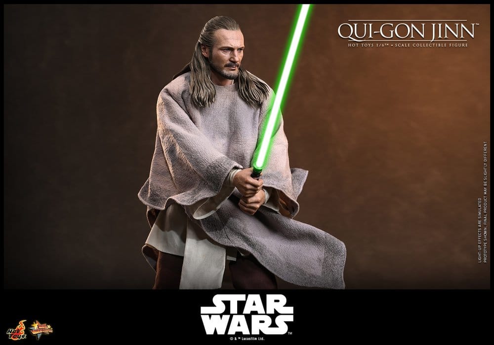 Hot Toys Star Wars Qui-Gon Jinn Collector Edition 1/6 Actionfigur
