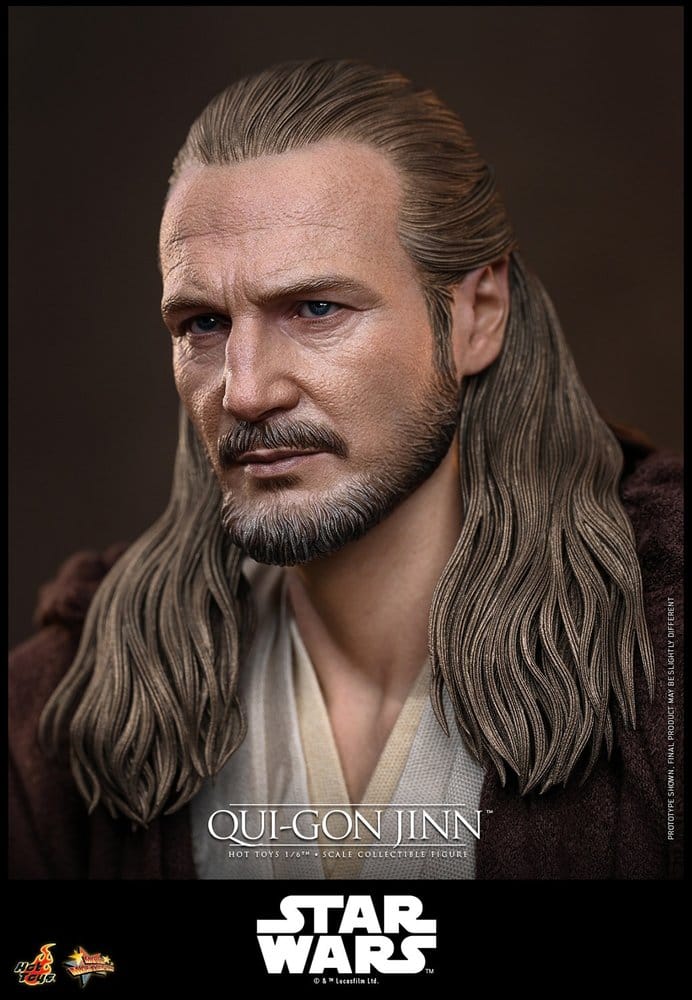 Hot Toys Star Wars Qui-Gon Jinn Collector Edition 1/6 Actionfigur