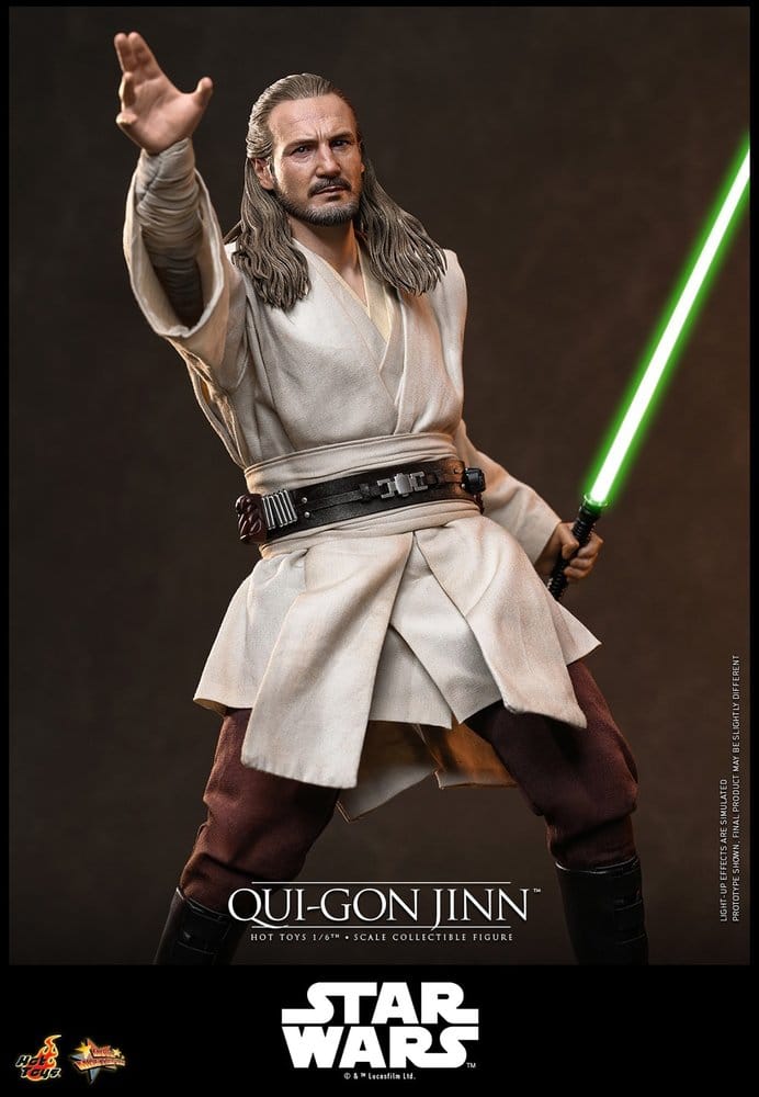 Hot Toys Star Wars Qui-Gon Jinn Collector Edition 1/6 Actionfigur