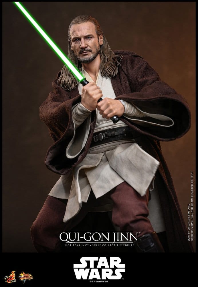 Hot Toys Star Wars Qui-Gon Jinn Collector Edition 1/6 Actionfigur