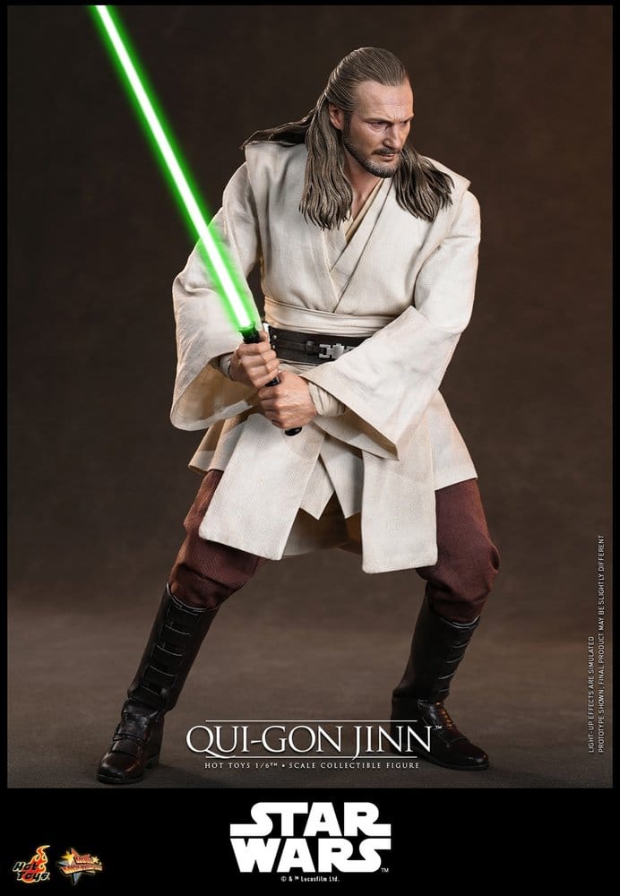 Hot Toys Star Wars Qui-Gon Jinn Collector Edition 1/6 Actionfigur